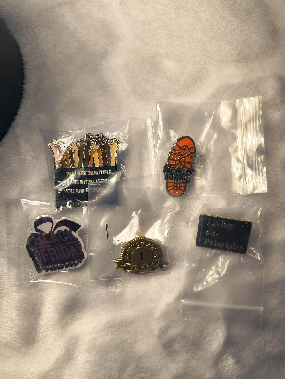 Amazon Exclusive Peccy Enamel Pins Variety NEW